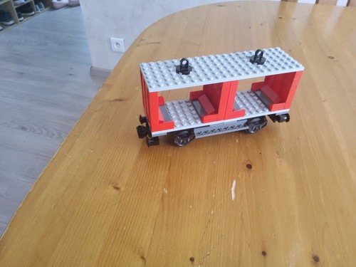 Lego 60198 wagon - lego,