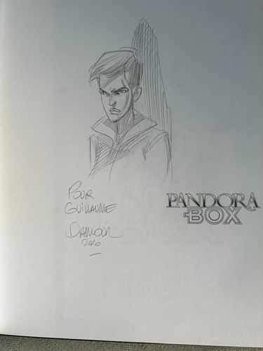Damour pandora box tome la - tome, 7