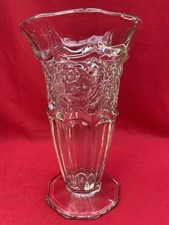 Vase ancien verre - verre, épais