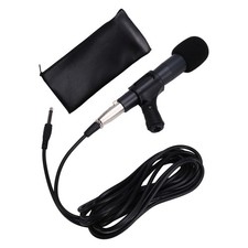   Microphone Dynamique Stéréo pour Studio KTV, Microphone Filaire à Main Un3635