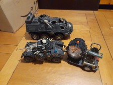 Chap Mei char tank véhicule Police Force (Playmobil) Voir Détail 