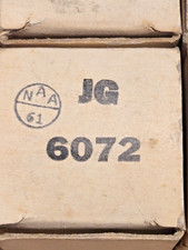 1x RARE 6072 JG GE GENERAL ELECTRIC - 3 MICA - DARK BLACK PLATE - MILITARY GRADE