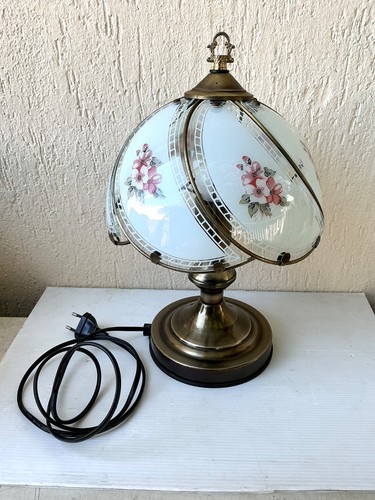 Lampe tactile style tiffany - tactile,