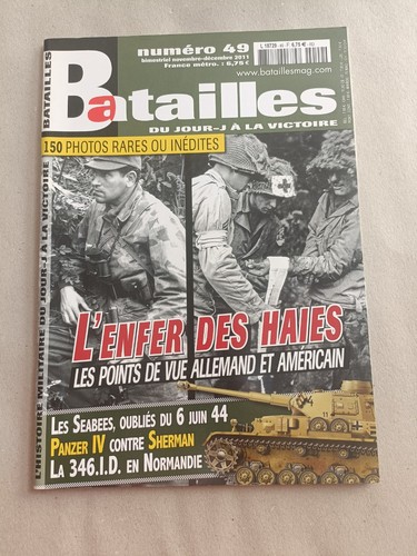 Batailles magazine 49 - batailles,