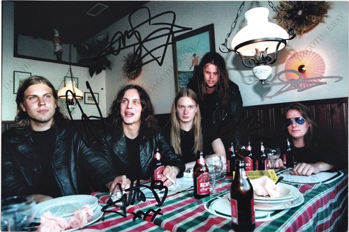 Him 8x10 photo fully signed - 8x10,