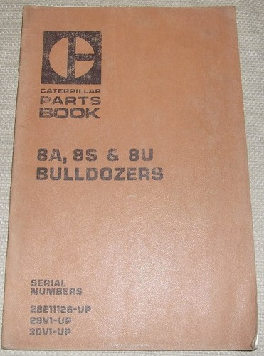 Cat caterpillar 8s - 8s, 8u