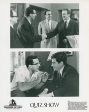 RALPH FIENNES JOHN TURTURRO ROB MORROW QUIZ SHOW 1994 PHOTO ORIGINAL