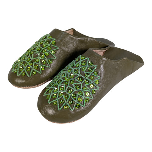 Babouches marocaines - babouches,