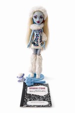Poupée MONSTER HIGH ABBEY