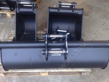 Lot 3 godets + coupleur à