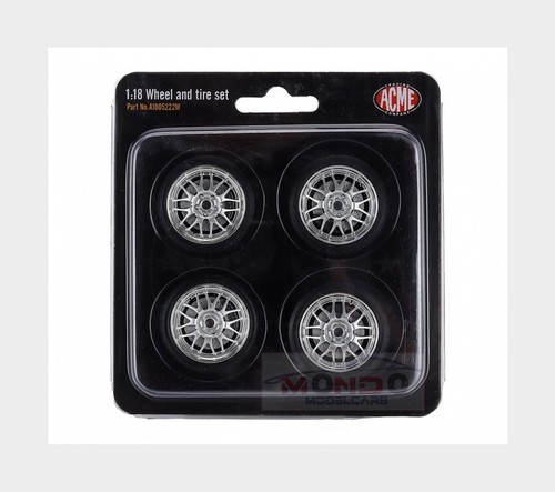 Acme set wheels - 1:18,