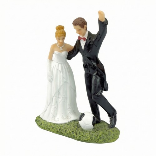 Figurine mariés avec - de,