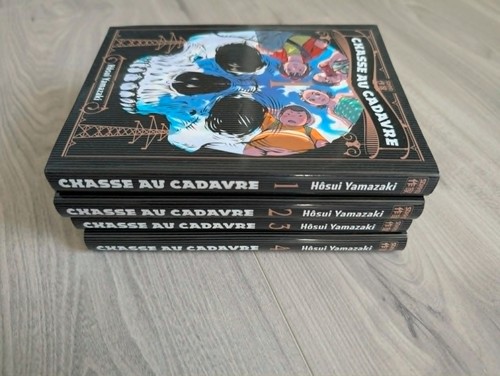 Integrale manga chasse - integrale, au