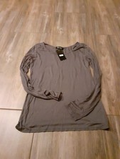 T-shirt gris Why not, taille