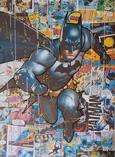 BATMAN - Street-art - Beau