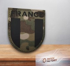 Écusson Drapeau Français