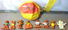 Figurines publicitaires - Lot