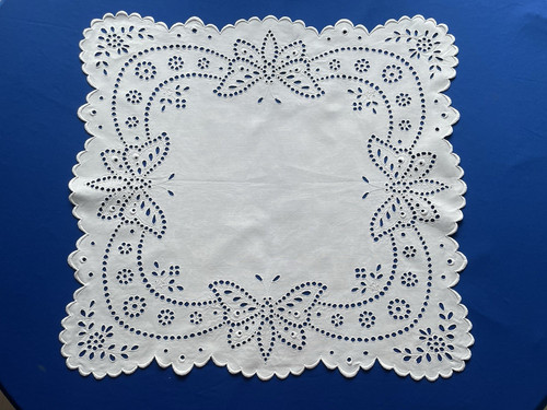 Nappe surnappe ancienne - surnappe, lin