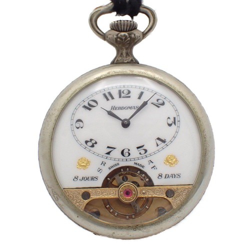 Montre poche hebdomas 8 - de,