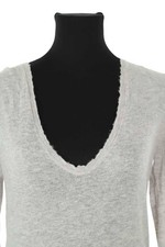 Pull en cachemire gris Zadig &