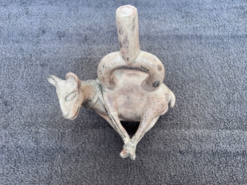 Vase étrier bec verseur - à,