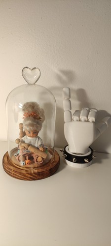 Cloche verre mini - cloche,
