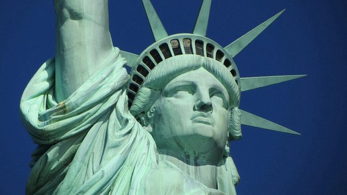 Statue liberty new - statue, of