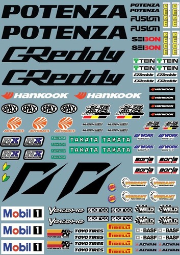 Sponsors drift - , a4