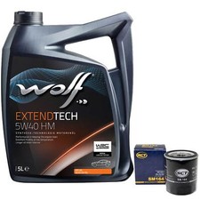 Huile Moteur Kit 5W40 5 Litre