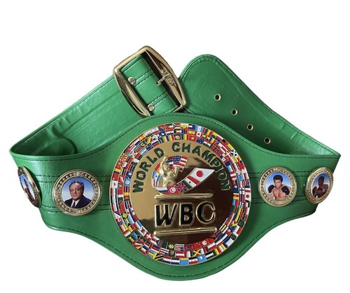 Ceinture champion monde - de, du