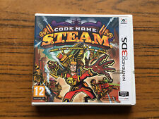 CODE NAME S.T.E.A.M. STEAM sur Nintendo 3DS - JEUX NEUF SOUS BLISTER - PAL FR