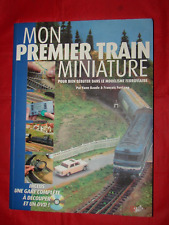 LR PRESSE HO N MON PREMIER TRAIN MINIATURE BAUDE FONTANA TRAIN ELECTRIQUE