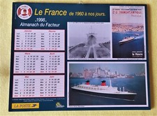 SUBERBE ALMANACH DE 1998 DU FACTEUR "LE FRANCE DE 1960 A NOS JOURS"