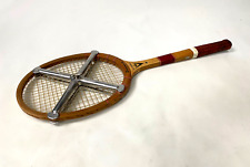 RAQUETTE DE TENNIS DONNAY VICTORY EN BOIS AVEC PRESSE ZEPHYR