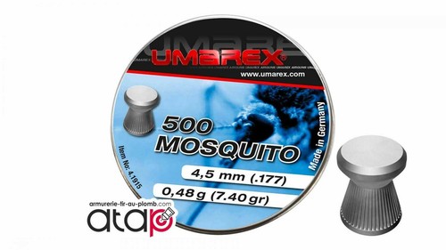 Umarex lot boites de 500 - lot,