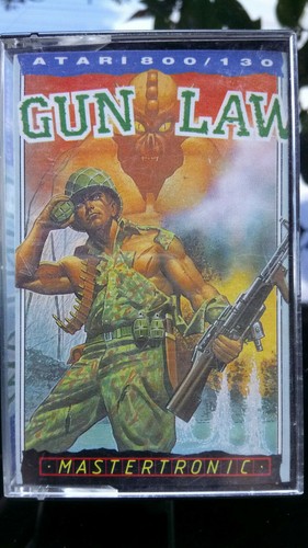 Gun law par mastertronic - law,