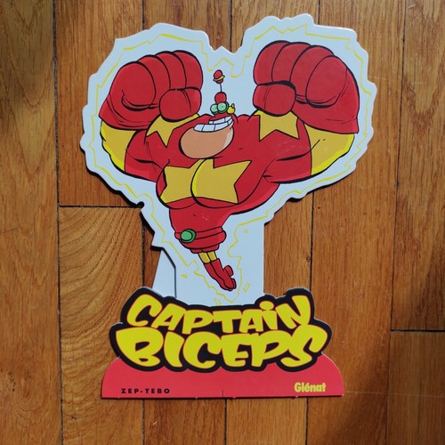 Silhouette captain biceps - biceps,