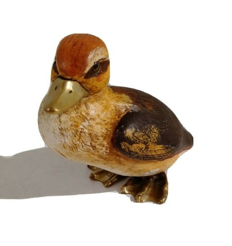 Malevolti duck vintage brass - duck,
