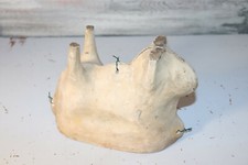 Moule en terre cuite agneau pascal, moule à terrine, mouton, Pâques