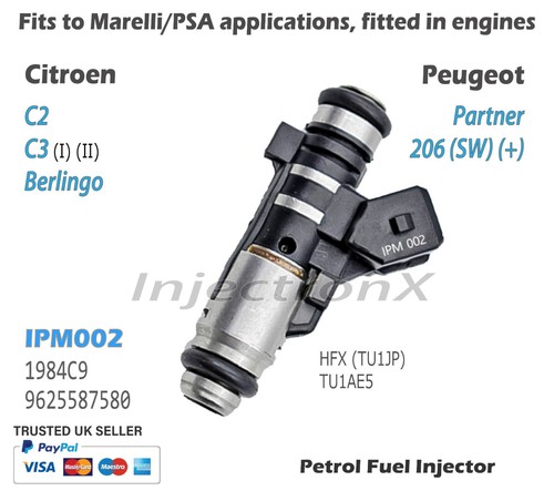 Injecteur carburant ipm002 - injecteur,