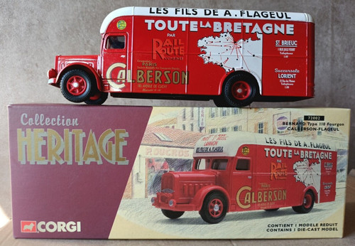 Corgi bernard type 110 - corgi,