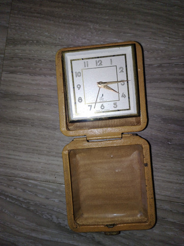 Réveil jazz voyage poche avec - poche,