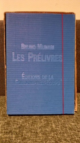 Prélivres prelibri - /,