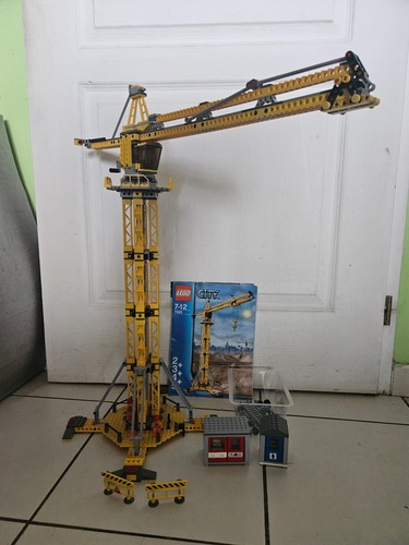Lego city 7905 - city, grue