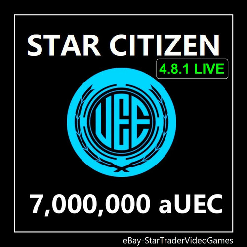 Star citizen 000 - 7,000,000, auec