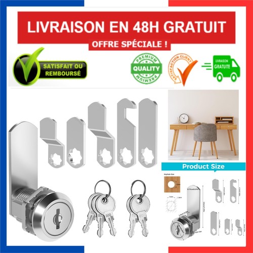 Serrure boîte aux lettres - serrure,