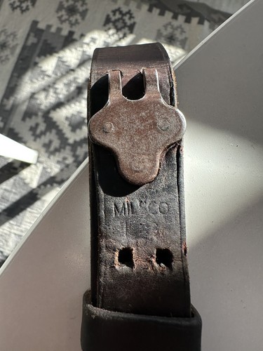 Bretelle milsco 1943 pour - milsco,