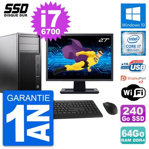 Tour workstation z240 - tour,