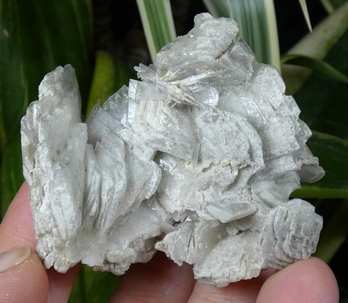 Baryte bleu gris les - bleu,