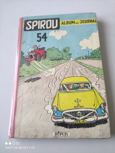 Album journal spirou - album, du
